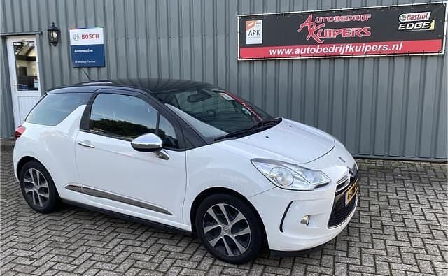 Wit Gebruikt 2013 Citroën DS3 So Chic Hatchback | € 4.250 (Eerlijke prijs) - Afbeelding 1/4