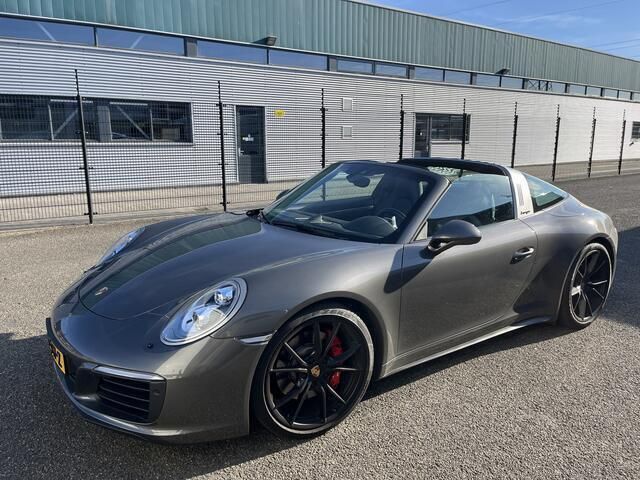 Grijs Gebruikt 2016 Porsche 911 Targa 4S Cabriolet | € 89.900 - Afbeelding 1/4