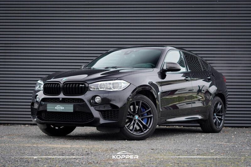Zwart Gebruikt 2018 BMW X6 M Basis SUV | € 70.950 (Eerlijke prijs) - Afbeelding 1/4