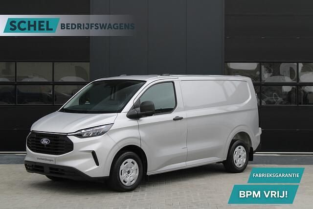 Zwart Occasion 2024 Ford Transit Custom Trend Van | € 36.950 (Super prijs) - Afbeelding 1/4