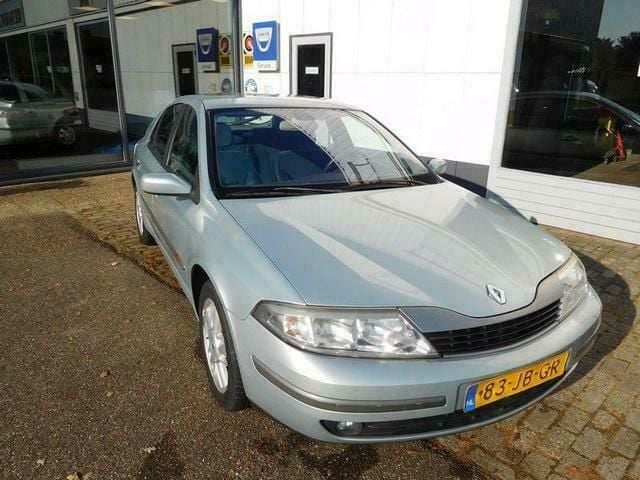 Occasion Renault Laguna II 116 PK (85 kW) 2002 Grijs Hatchback