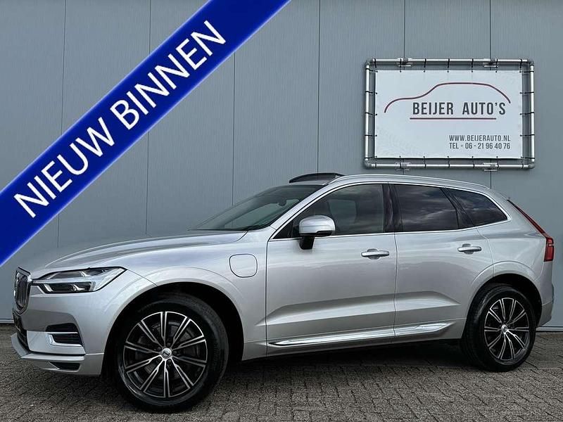 Grijs Gebruikt 2020 Volvo XC60 Inscription SUV | € 34.945 (Eerlijke prijs) - Afbeelding 1/4
