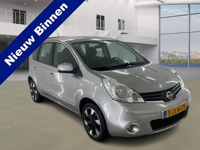 Grijs Occasion 2012 Nissan Note MPV | € 6.950 (Eerlijke prijs) - Afbeelding 1/4