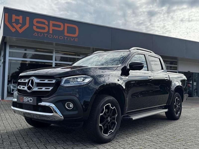 Occasion Mercedes X350 258 PK (189 kW) 2019 Zwart Pickup