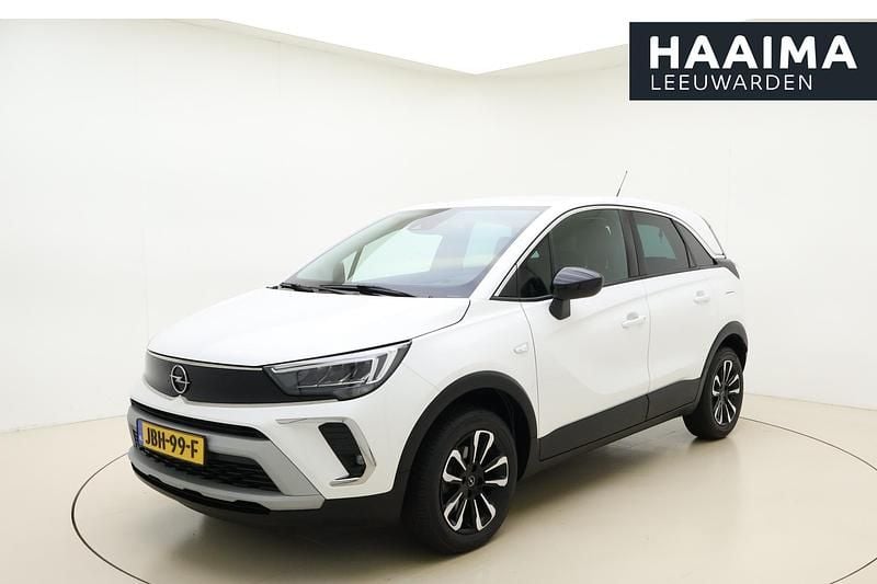 Wit Gebruikt 2024 Opel Crossland Elegance SUV | € 24.950 (Eerlijke prijs) - Afbeelding 1/4