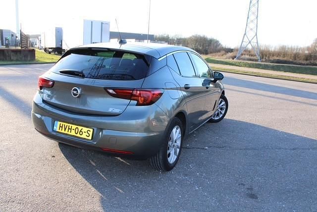Occasion Opel Astra Elegance 131 PK (96 kW) 2021 Grijs Hatchback