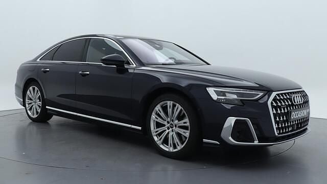 Occasion Audi A8 Premium 462 PK (339 kW) 2025 Blauw Sedan