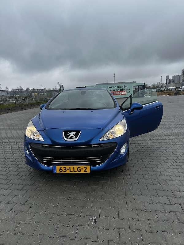 Occasion Peugeot 308 CC 150 PK (110 kW) 2010 Blauw Cabriolet