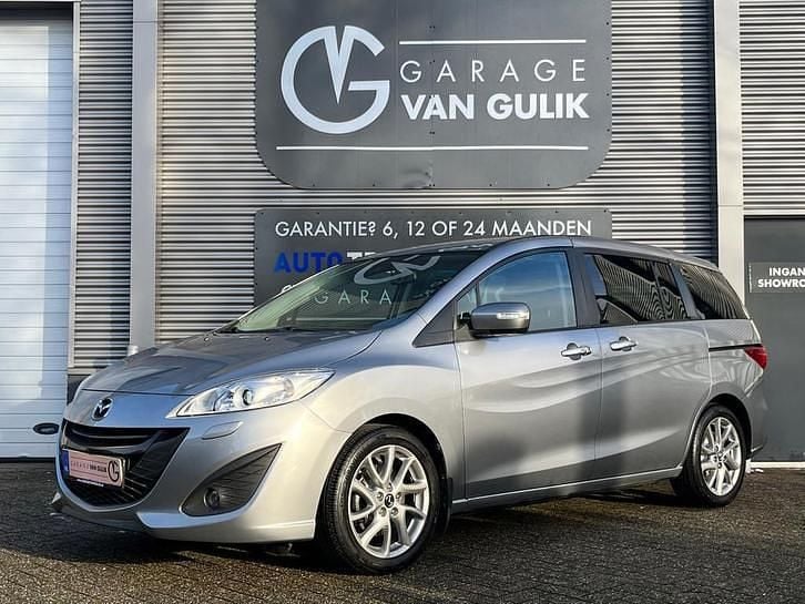 Grijs Occasion 2015 Mazda 5 Edition MPV | € 10.995 (Eerlijke prijs) - Afbeelding 1/4