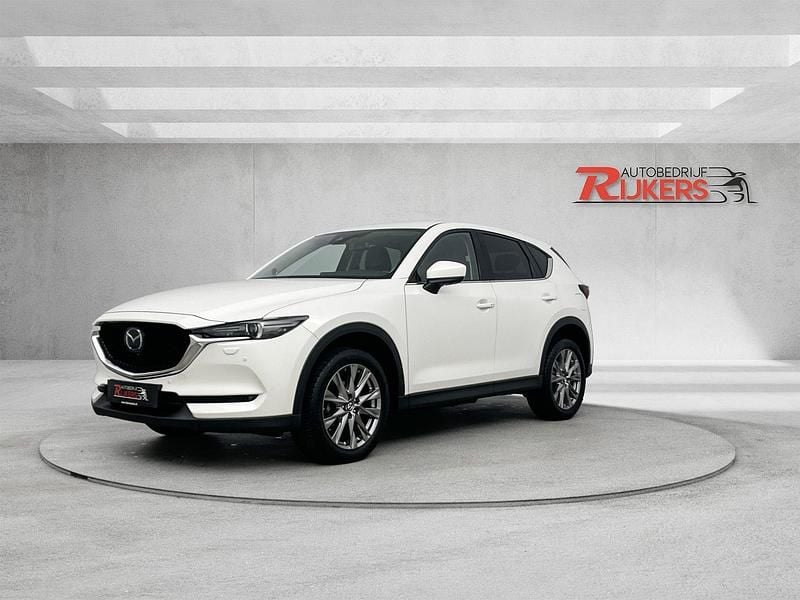 Wit Gebruikt 2019 Mazda CX-5 Luxury SUV | € 24.999 (Goede deal) - Afbeelding 1/4