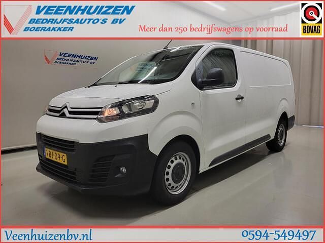 Wit Gebruikt 2019 Citroën Jumpy MPV | € 10.950 (Goede deal) - Afbeelding 1/4