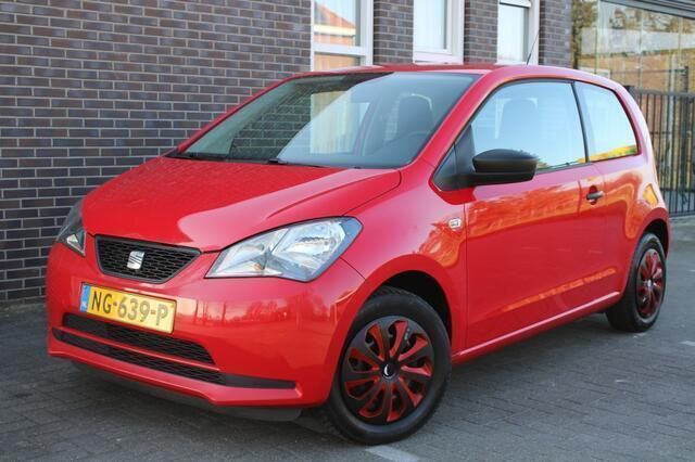 Rood Gebruikt 2012 Seat Mii Reference Hatchback | € 4.250 (Goede deal) - Afbeelding 1/4