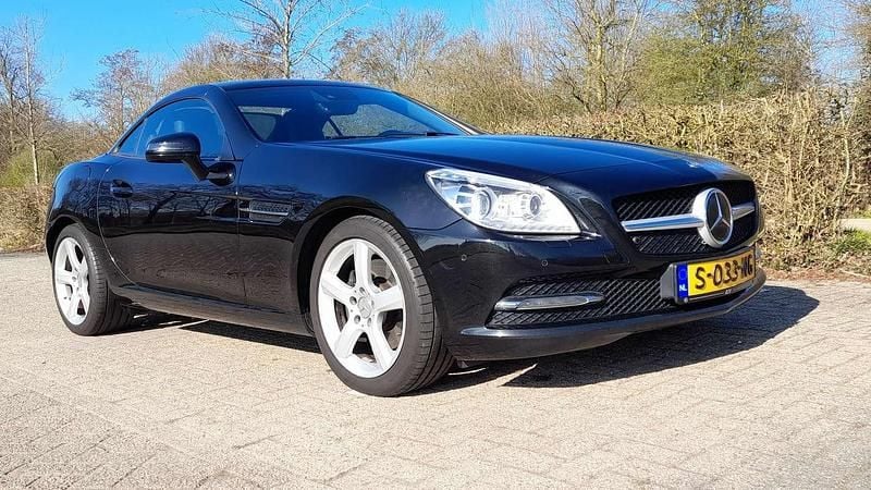 Gebruikt 2012 Mercedes SLK250 Cabriolet | € 11.850 - Afbeelding 1/4