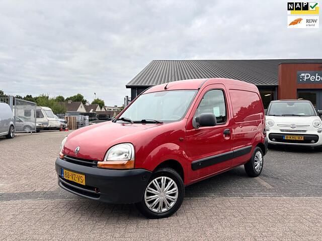 Rood Gebruikt 2002 Renault Kangoo MPV | € 2.950 (Duur) - Afbeelding 1/4