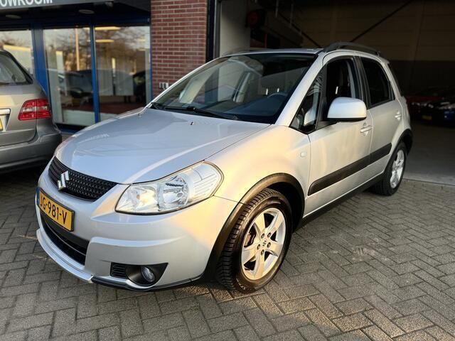 Grijs Gebruikt 2009 Suzuki SX4 Comfort MPV | € 4.750 (Eerlijke prijs) - Afbeelding 1/4