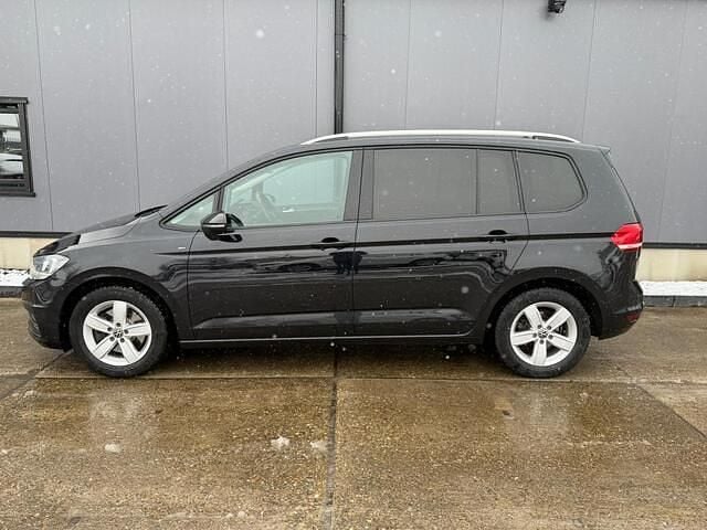 Occasion VW Touran Comfortline 150 PK (110 kW) 2019 Zwart MPV