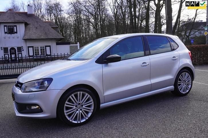 Occasion VW Polo BlueGT 140 PK (102 kW) 2013 Grijs (metallic) Hatchback