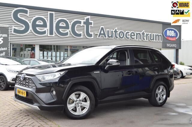 Zwart Gebruikt 2020 Toyota RAV4 Style SUV | € 30.750 (Goede deal) - Afbeelding 1/3