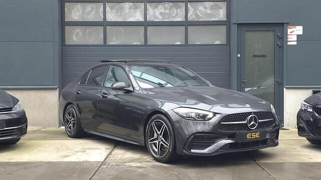 Occasion Mercedes C220 AMG line 200 PK (147 kW) 2022 Grijs Sedan