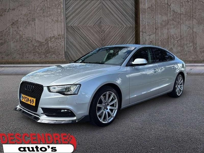 Zilver Gebruikt 2014 Audi A5 Sportback Sport Hatchback | € 9.000 (Super prijs) - Afbeelding 1/4