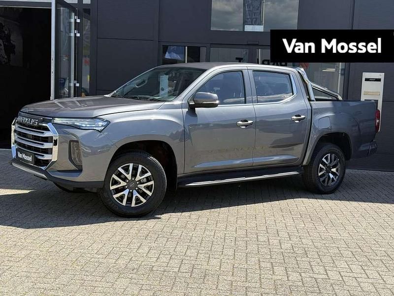 Grijs Nieuw 2024 Maxus e-T90 Pickup | € 50.645 - Afbeelding 1/4
