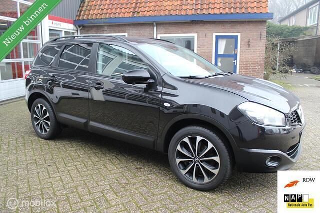 Occasion Nissan Qashqai +2 360º 141 PK (103 kW) 2014 Zwart (metallic) SUV