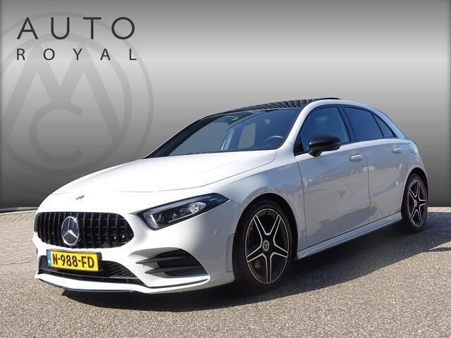 Wit Gebruikt 2020 Mercedes A200 Business Hatchback | € 25.995 (Eerlijke prijs) - Afbeelding 1/4