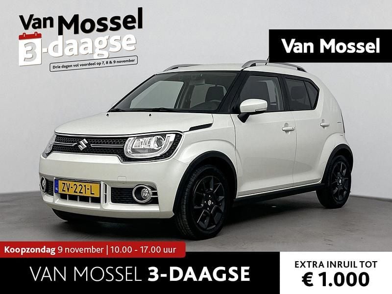 Wit Gebruikt 2018 Suzuki Ignis Hatchback | € 9.900 (Super prijs) - Afbeelding 1/4