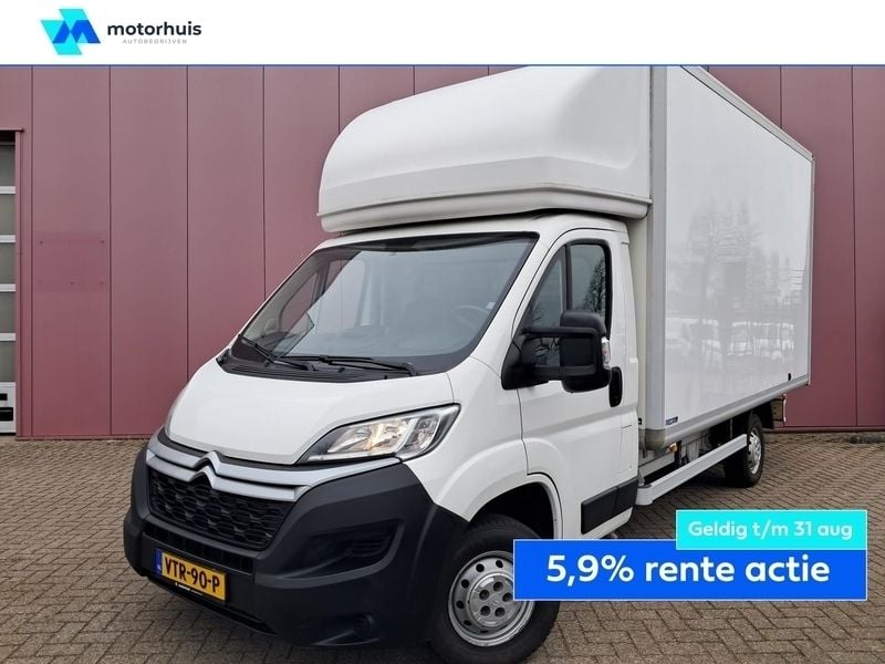 Wit Gebruikt 2018 Citroën Jumper MPV | € 15.602 - Afbeelding 1/2