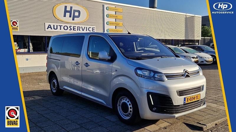 Grijs Occasion 2016 Citroën Spacetourer Business Class MPV | € 23.750 - Afbeelding 1/4