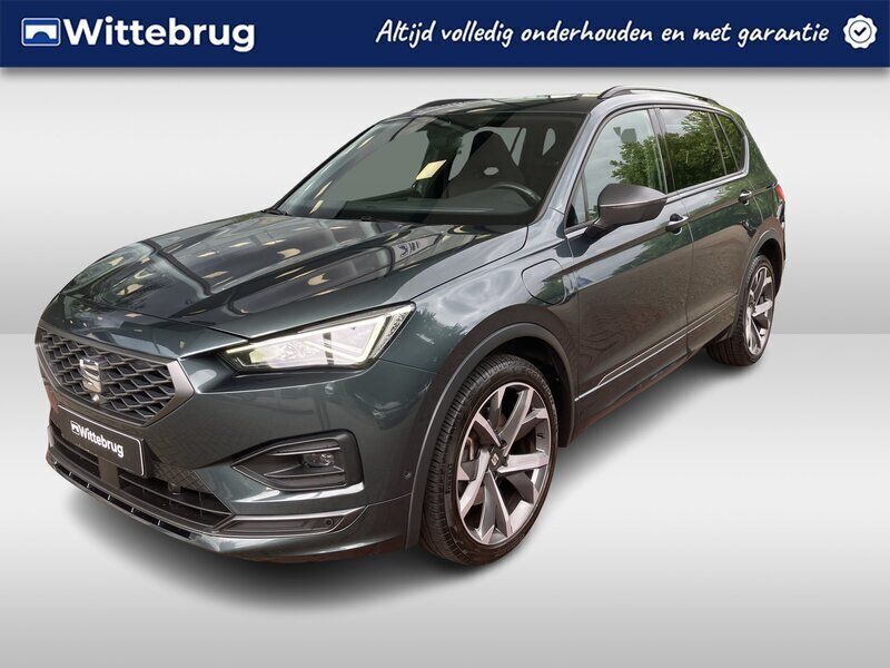 Groen Gebruikt 2021 Seat Tarraco FR SUV | € 33.450 (Eerlijke prijs) - Afbeelding 1/2