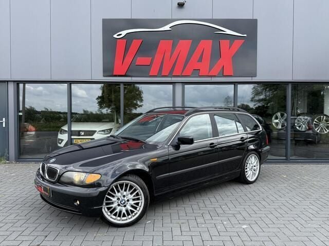 Occasion BMW 320 Executive 170 PK (125 kW) 2001 Zwart Stationwagen