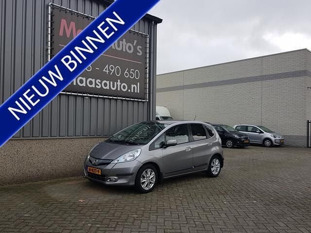 Grijs Gebruikt 2011 Honda Jazz Elegance Hatchback | € 11.950 (Iets duurder) - Afbeelding 1/4