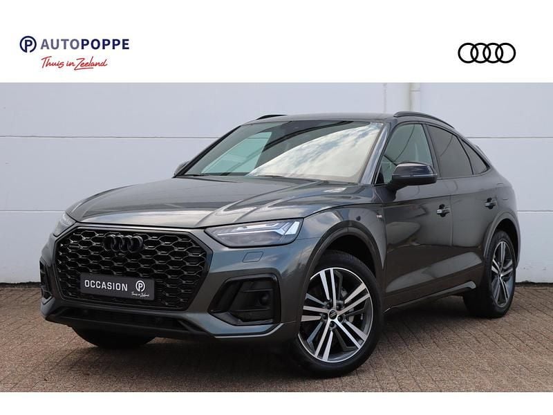 Grijs Gebruikt 2022 Audi Q5 Sportback Competition SUV | € 49.950 (Eerlijke prijs) - Afbeelding 1/4