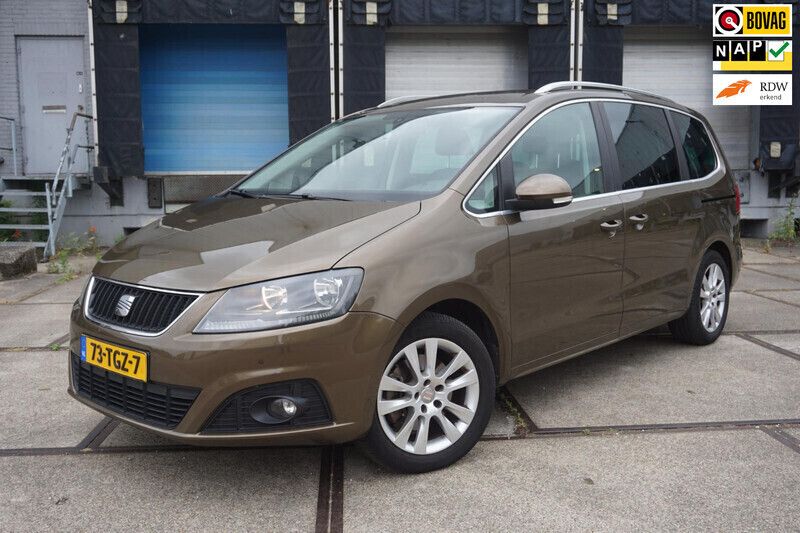 Bruin Gebruikt 2012 Seat Alhambra Style MPV | € 12.995 (Eerlijke prijs) - Afbeelding 1/4