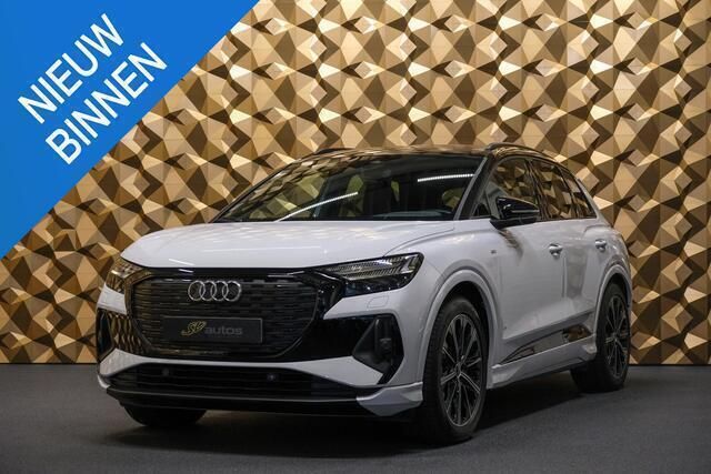Wit Gebruikt 2022 Audi Q4 e-tron Competition SUV | € 38.950 (Eerlijke prijs) - Afbeelding 1/4
