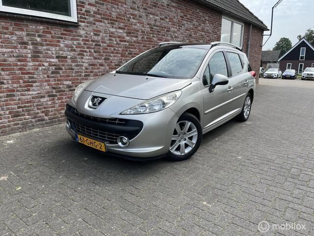 Grijs Gebruikt 2008 Peugeot 207 Stationwagen | € 4.250 (Duur) - Afbeelding 1/4