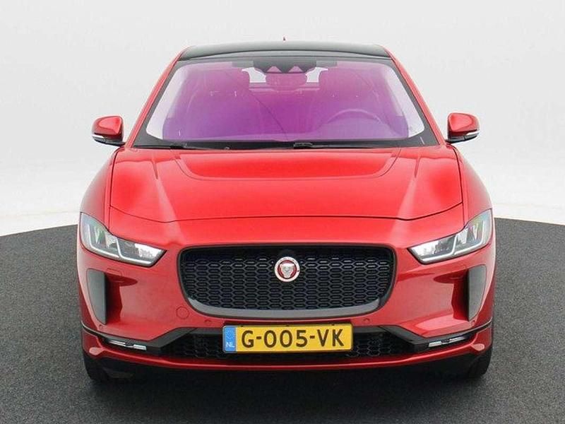 Rood Occasion 2019 Jaguar I-Pace Business Edition SUV | € 19.950 (Super prijs) - Afbeelding 1/4