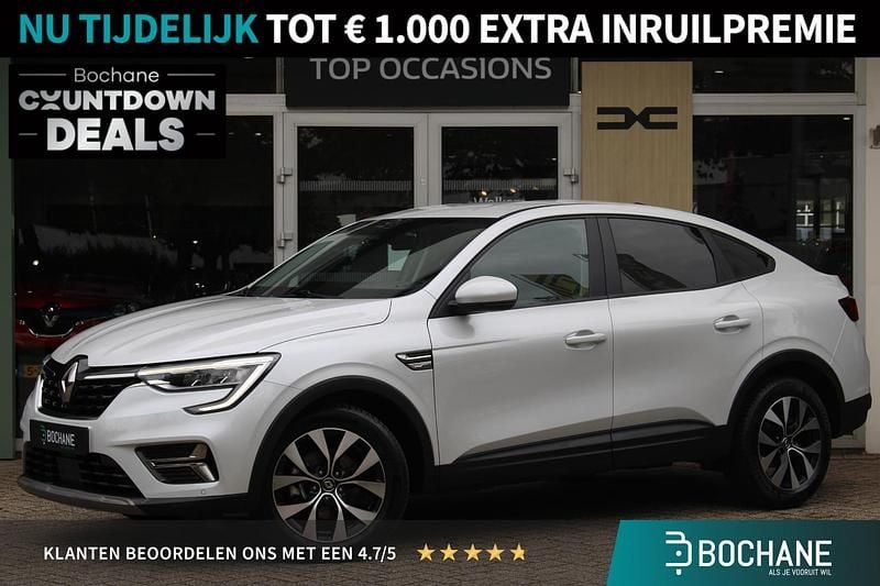 Wit Gebruikt 2021 Renault Arkana Zen SUV | € 20.745 (Super prijs) - Afbeelding 1/4