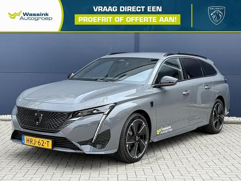 Grijs Gebruikt 2025 Peugeot e-308 Avantage Hatchback | € 31.885 (Super prijs) - Afbeelding 1/4