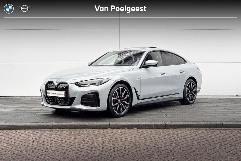 Occasion BMW i4 Executive 250 kW (340 PK) 2023 M brooklyn grau Sedan