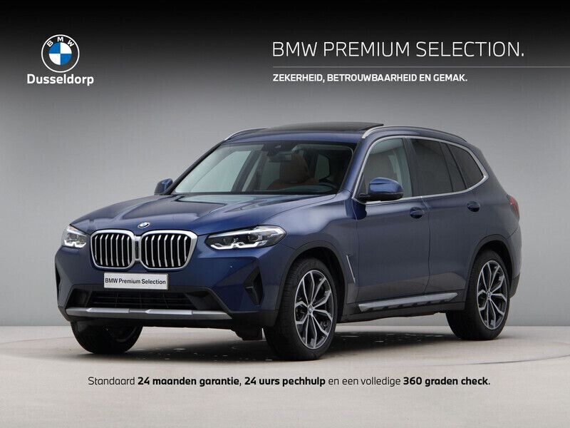 Blauw Gebruikt 2024 BMW X3 Executive SUV | € 67.950 - Afbeelding 1/4