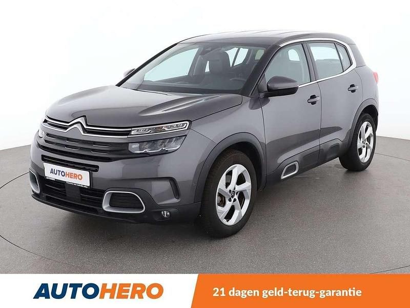 Grijs Gebruikt 2022 Citroën C5 Aircross Business Class SUV | € 19.949 (Super prijs) - Afbeelding 1/3