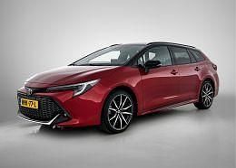 Rood metallic Gebruikt 2023 Toyota Corolla Sport Stationwagen | € 38.445 (Eerlijke prijs) - Afbeelding 1/4