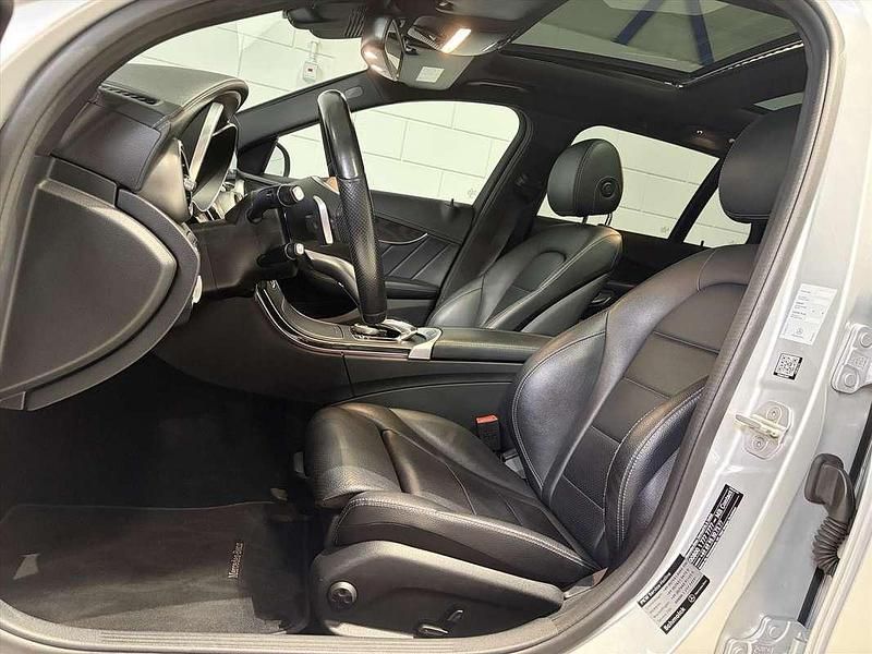 Occasion Mercedes C250 AMG line 211 PK (155 kW) 2014 Grijs Stationwagen