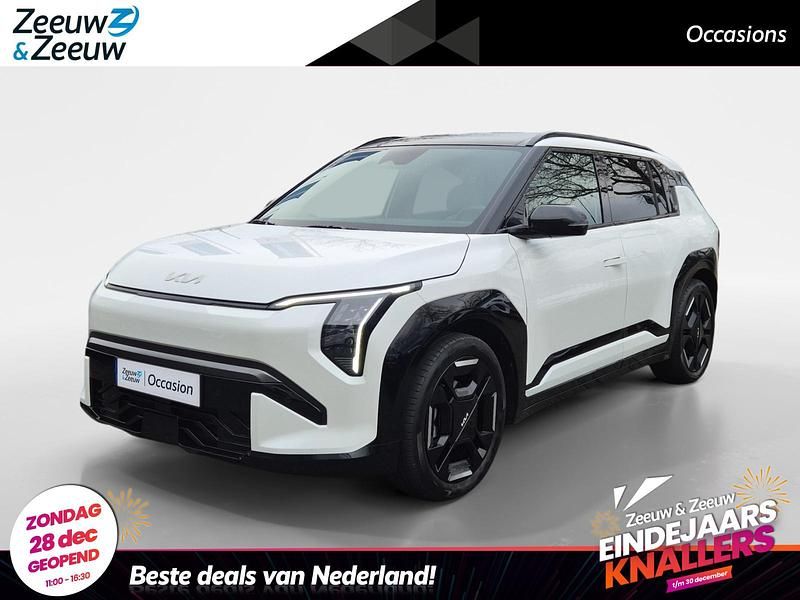 Snow white pearl Gebruikt 2025 Kia EV3 GT-Line SUV | € 42.445 (Eerlijke prijs) - Afbeelding 1/4