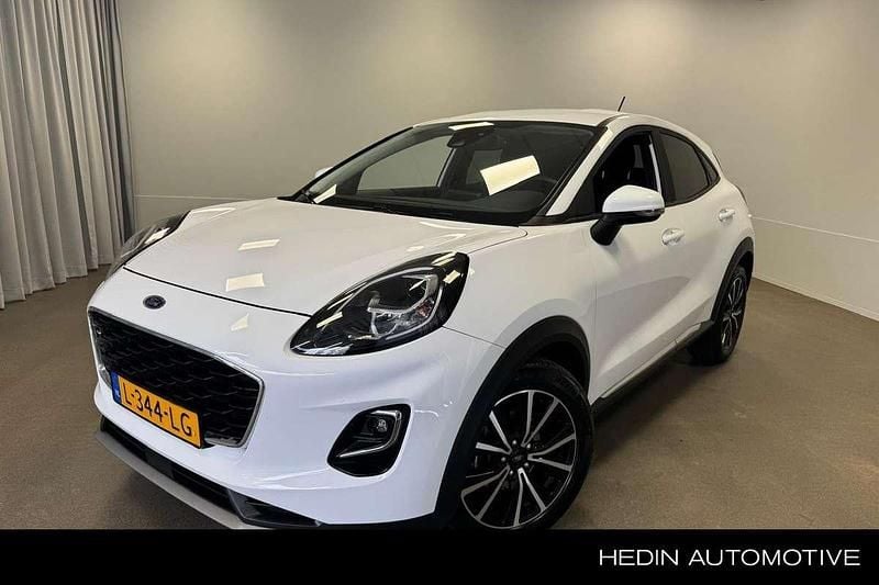 Wit Gebruikt 2021 Ford Puma Titanium SUV | € 17.445 (Super prijs) - Afbeelding 1/3