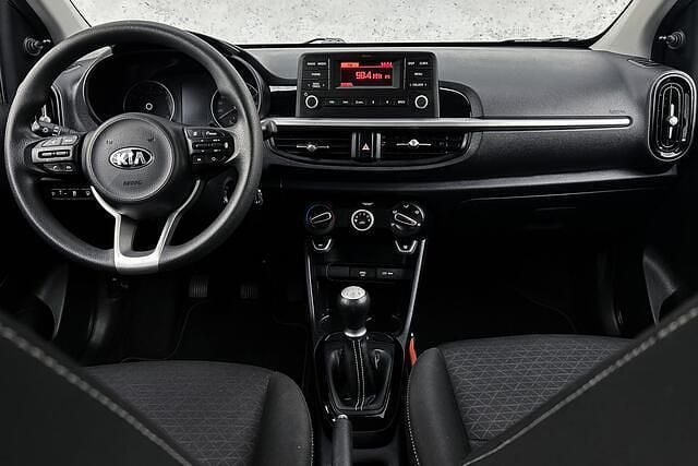 Wit Gebruikt 2021 Kia Picanto Comfort Hatchback | € 9.950 (Goede deal) - Afbeelding 1/3