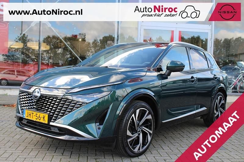 Groen Gebruikt 2025 Nissan Qashqai Tekna+ SUV | € 41.640 (Eerlijke prijs) - Afbeelding 1/4
