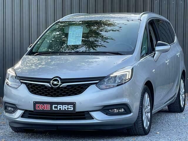Grijs Gebruikt 2019 Opel Zafira MPV | € 21.500 (Duur) - Afbeelding 1/4